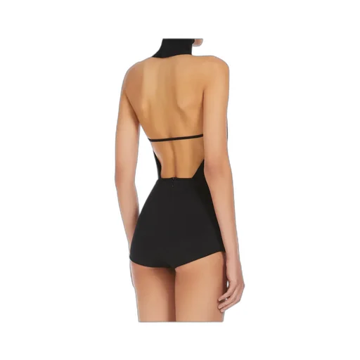 Apogeo High-Neck Sleeveless Bodysuit