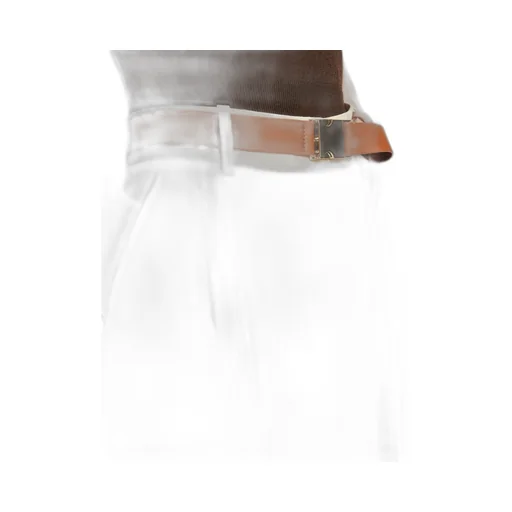 Belted Wide Leg Trousers