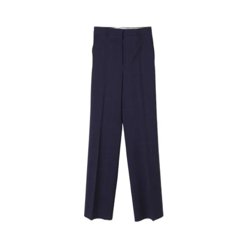Belt-Loop Casual Pants