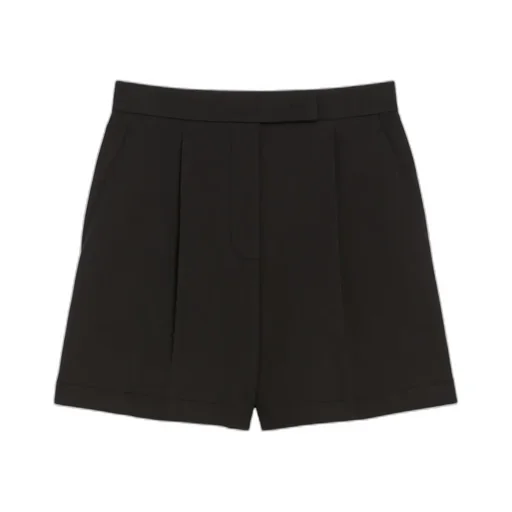 Amburgo Pleat Detailed Shorts
