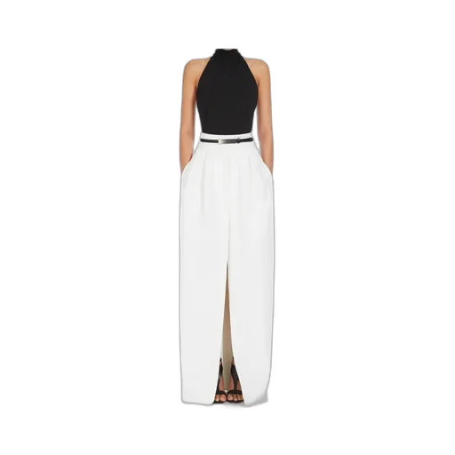 Apogeo High-Neck Sleeveless Bodysuit