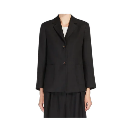 Arrigo Single-Breasted Long-Sleeved Jacket