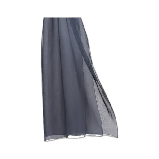 Silk Chiffon Stole
