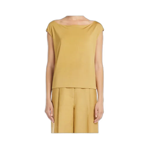 Silk Jersey Top