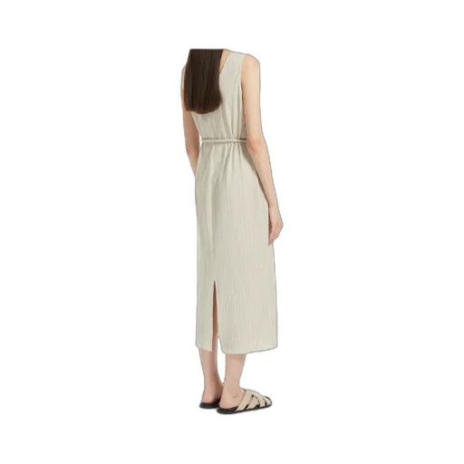 Globale Crewneck Sleeveless Dress