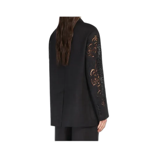 Angizia Embroidered Oversized Jacket
