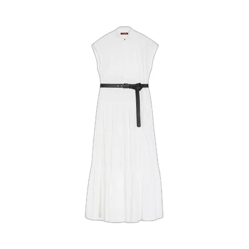 Bairo Belted Sleeveless Dress