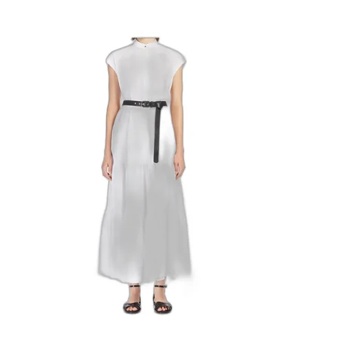 Bairo Belted Sleeveless Dress
