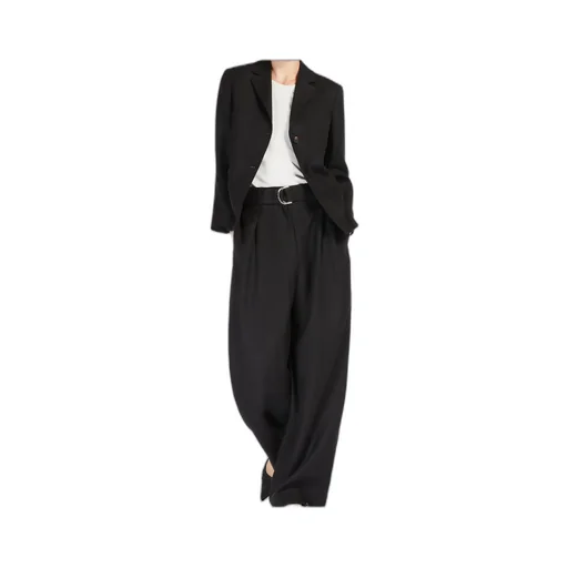 Arrigo Single-Breasted Long-Sleeved Jacket