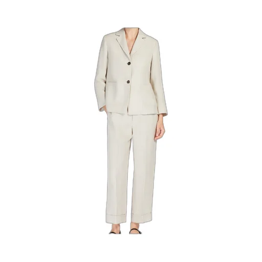 Arrigo Single-Breasted Long-Sleeved Jacket
