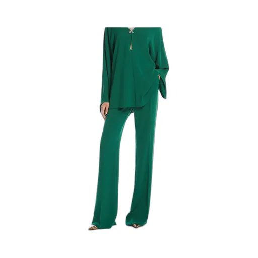 Cosmo Pleat Detailed Trousers