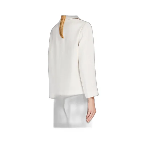 Double-Breasted Cotton And Linen Jacket
