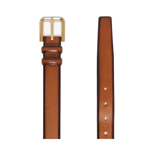 Leather Buckle Belt