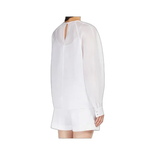 Ramie Gauze Blouse