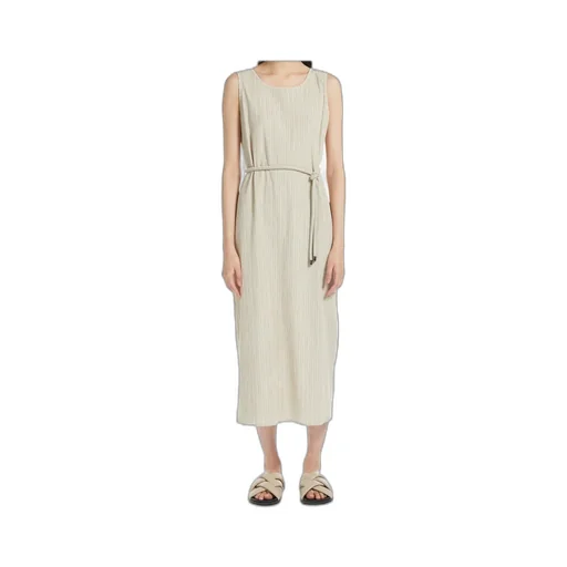 Globale Crewneck Sleeveless Dress
