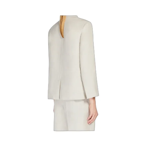 Arrigo Single-Breasted Long-Sleeved Jacket
