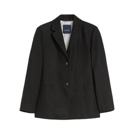 Arrigo Single-Breasted Long-Sleeved Jacket