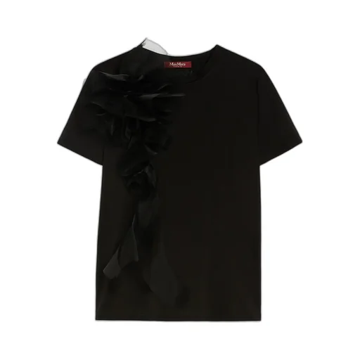 Sughero Floral Embellished Crewneck T-Shirt