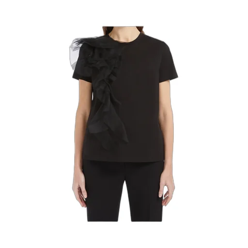 Sughero Floral Embellished Crewneck T-Shirt