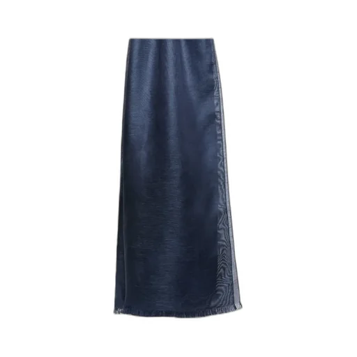 Silk And Linen Stole
