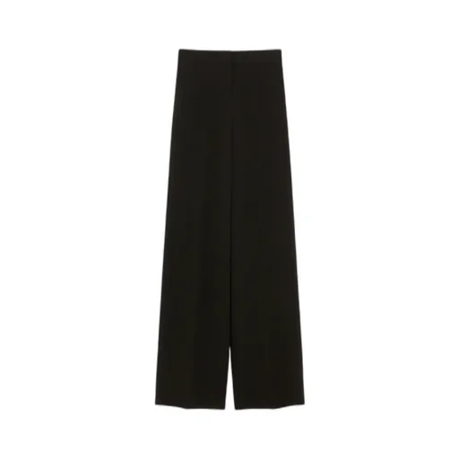 Straight Cady Trousers
