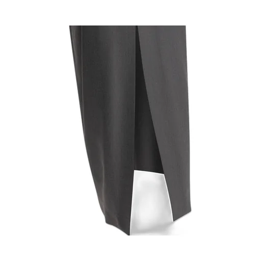 Draped High Waist Skirt