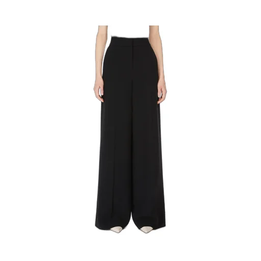 Straight Cady Trousers