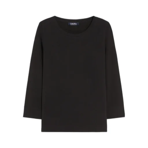 Durat Striped Crewneck Top