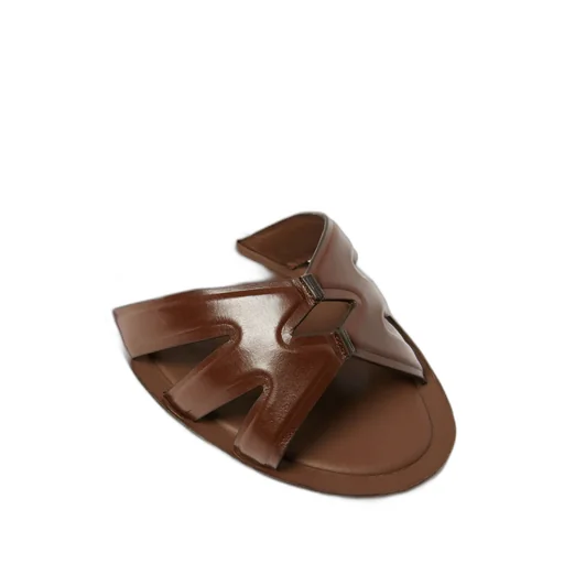 Flat Leather Sandals