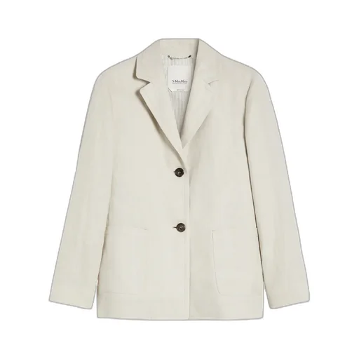 Arrigo Single-Breasted Long-Sleeved Jacket
