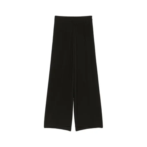 Crepe Jersey Trousers