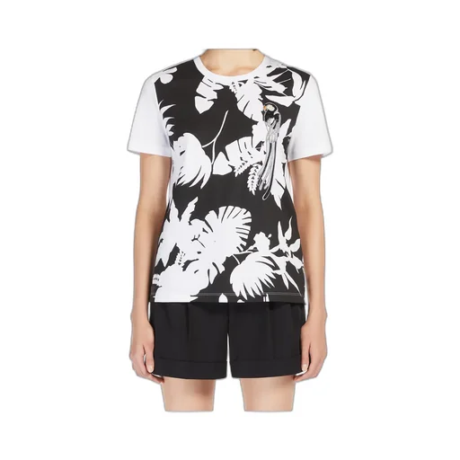 Jersey Print T-Shirt