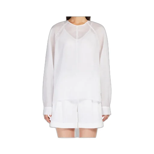 Ramie Gauze Blouse