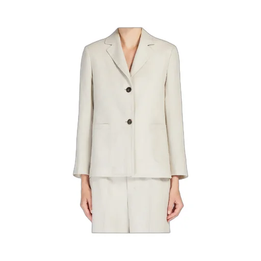 Arrigo Single-Breasted Long-Sleeved Jacket