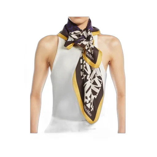 Printed Silk Scarf