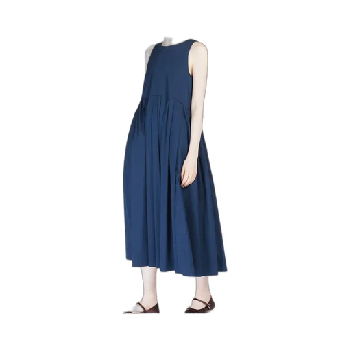 Moira Crewneck Sleeveless Dress