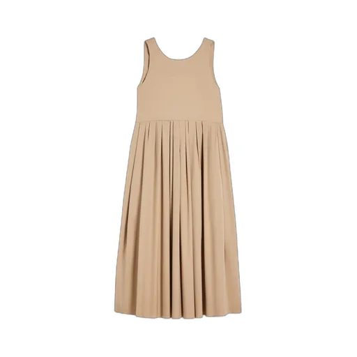 Moira Crewneck Sleeveless Dress