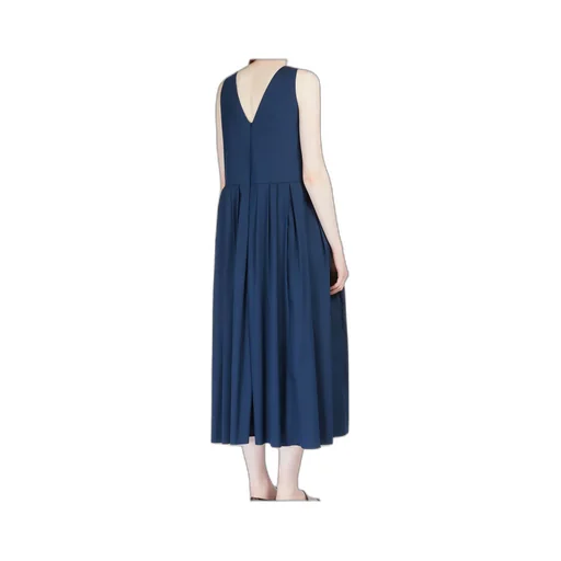 Moira Crewneck Sleeveless Dress