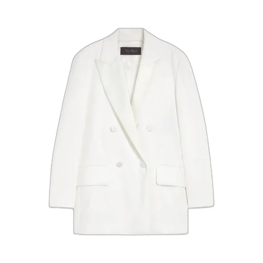 Double-Breasted Long-Sleeved Jacket