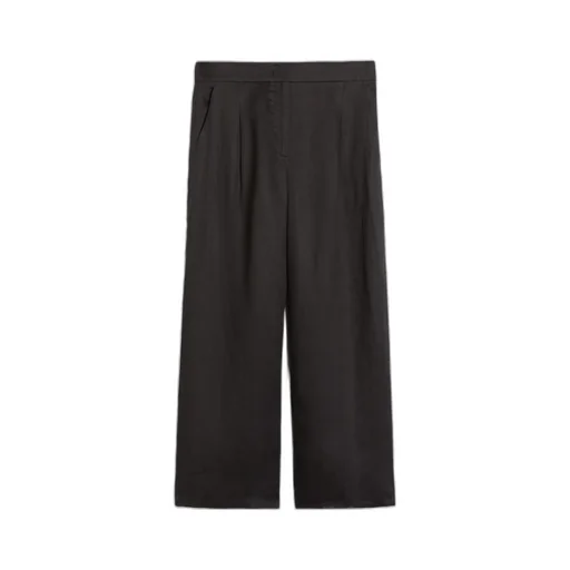Ramie Gauze Trousers