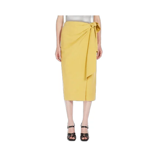 Tequila Asymmetric Midi Skirt