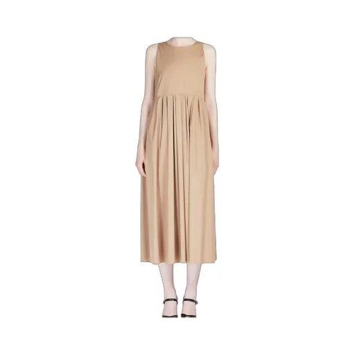 Moira Crewneck Sleeveless Dress