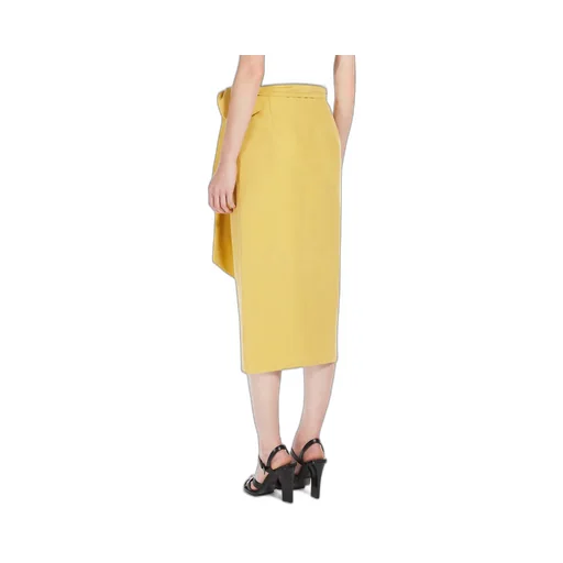Tequila Asymmetric Midi Skirt