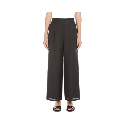 Ramie Gauze Trousers