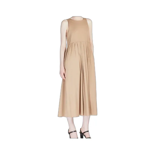 Moira Crewneck Sleeveless Dress