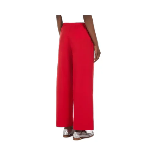 Poplin Drawstring Trousers