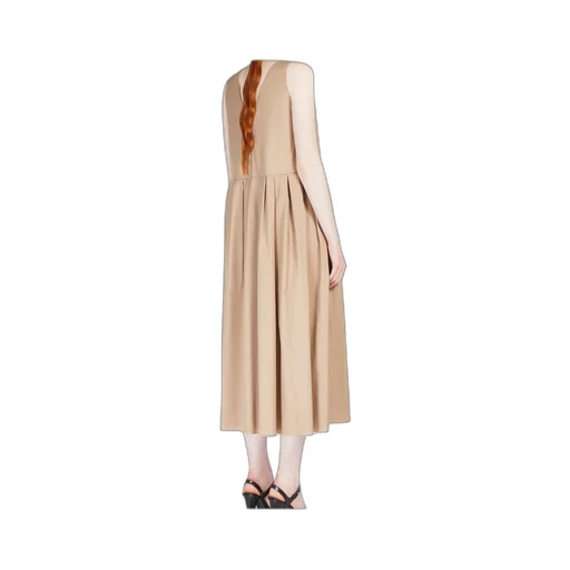 Moira Crewneck Sleeveless Dress