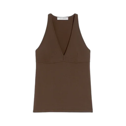 Armida V-Neck Sleeveless Top
