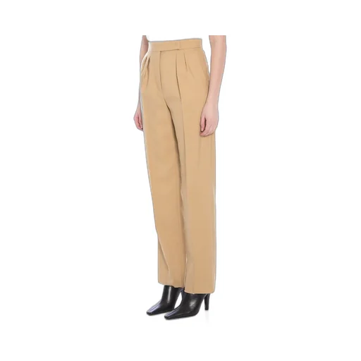 Wool Casual Pants