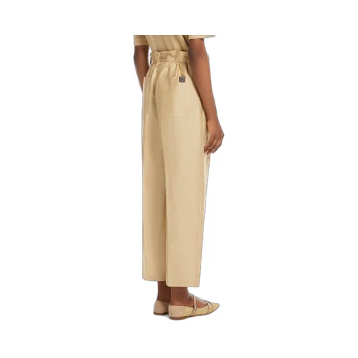 Efedra Pleated Straight Leg Trousers